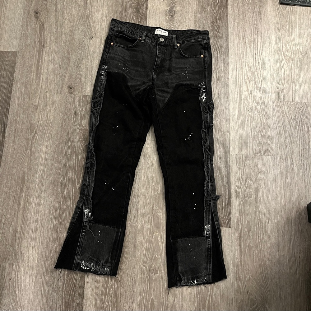Reputation Black Denim Jeans